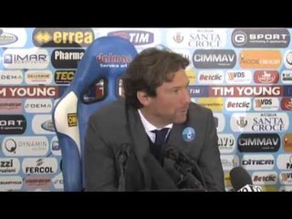 VIDEO Stroppa:| 'Che faccio, tiro per le gambe Quintero?'