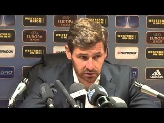 VIDEO Villas-Boas: |'Gran partita, ci rialziamo sempre'