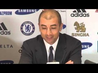 VIDEO Di Matteo: |'Che carattere il miom Chelsea'