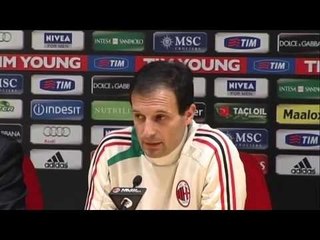 VIDEO Allegri:| 'Settimana cruciale per la stagione'