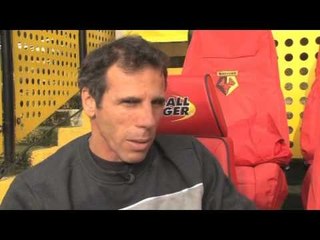 VIDEO Zola: |'Napoli? Fatemi far bene a Watford'