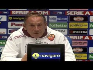VIDEO Zeman:|'De Rossi? Mai chiesto di giocare in regia'