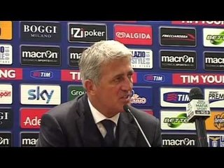 VIDEO Petkovic:|'Pareggio che non ci ferma'