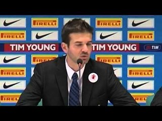 VIDEO Strama:| 'Cassano? Un grande leader'