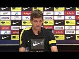 VIDEO Vilanova:| 'Nessun dossier su Pepe'
