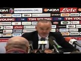 VIDEO Pioli: |'L'Inter ha vinto con merito'