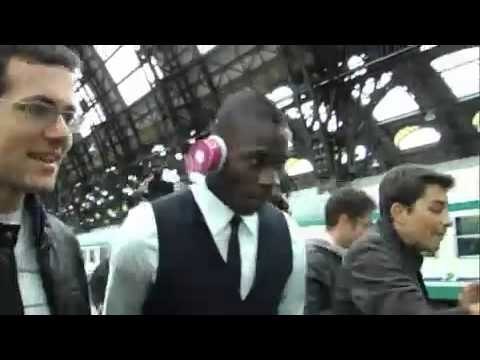 VIDEO: |L'arrivo degli azzurri a Milano