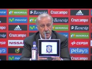 VIDEO Del Bosque:| 'Traditi dalla stanchezza'
