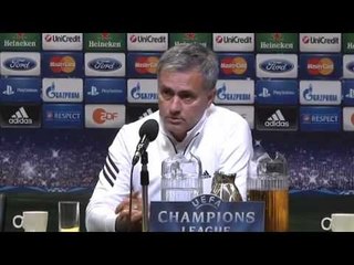 VIDEO Mou:| 'Squadre tedesche sempre scorbutiche'