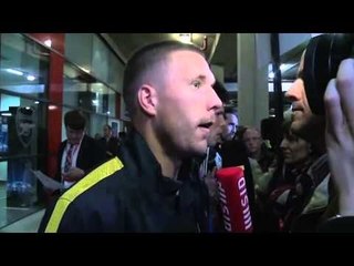VIDEO Podolski:| 'Arsenal, occasione sprecata'