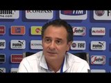 VIDEO Cesare Prandelli pensa alla Danimarca