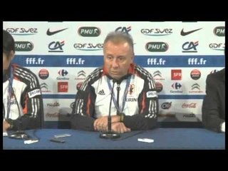 VIDEO Zaccheroni prima dell'amichevole con i francesi