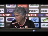 VIDEO Gasperini: |'Palermo, siamo sulla strada giusta'