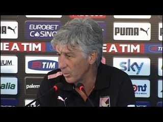 VIDEO Gasperini: |'Bisogna vincere fuori casa'