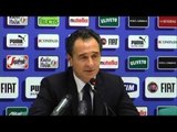VIDEO Prandelli: |'Juve-Napoli interessa ai giornalisti'