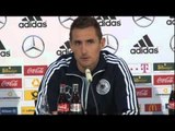 VIDEO Klose:| 'La Svezia? Niente di speciale'