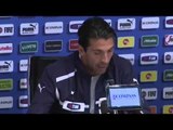 VIDEO Buffon:| 'Si gioca troppo'