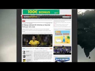 VIDEO Neymar dovrà pagare 80 mln di euro al Barcellona se firmerà per il PSG!