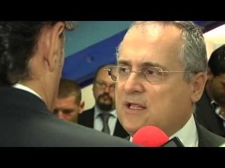 VIDEO Lotito sulla vittoria della Lazio a Pescara