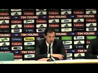 VIDEO Post-derby, Allegri in preda alla 'Samuelite'