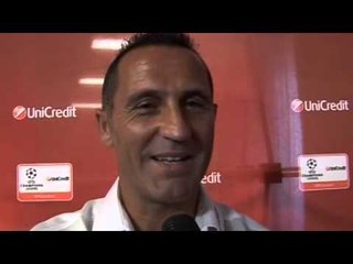 VIDEO Di Livio:| 'Felice di essere ambasciatore per il Palermo'