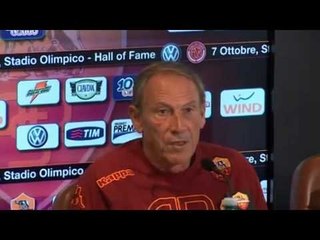 VIDEO Zeman:| 'Sconfitta con la Juve? Utile'