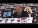 VIDEO Cosmi:| 'Vincere 1-0 non è da...'