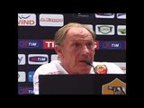 VIDEO Zeman: |'Preso gol strano, c'era fallo su Marquinho'