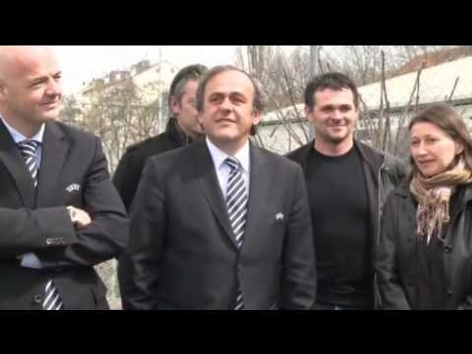 VIDEO Platini: |'Mondiali 2022 a Qatar in inverno'