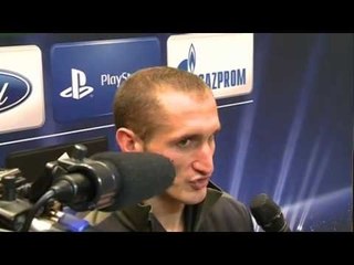VIDEO Chiellini: |'Ci è mancato il sostegno dei tifosi'