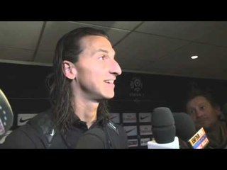 VIDEO Lui Ibra.. Troppo timido per il francese