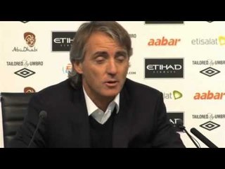 VIDEO Mancini:| 'La spinta a Mario? Non ricordo..'
