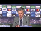 VIDEO Mourinho gongola:| 'Fran Real, gran coraggio'