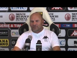 VIDEO Cosmi:| Partiamo da San Siro, ma occhio al Bologna'