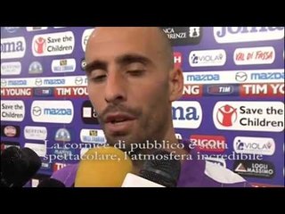 VIDEO Borja Valero sul pubblico di Firenze:| 'Espectacular'