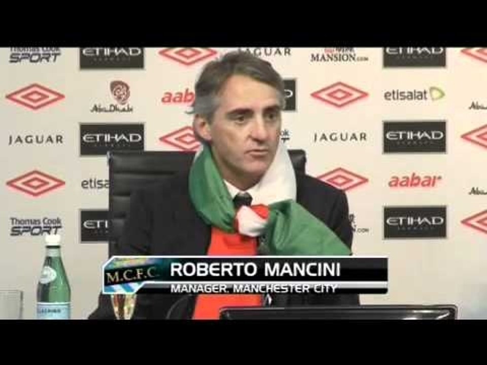 VIDEO Man City, Mancini: 'Anno folle, titolo meritato'