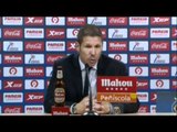 VIDEO Atl. Madrid, Simeone: 'Fatto il nostro dovere'