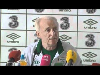 VIDEO Irlanda: Trapattoni prova il tridente con la Bosnia