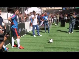VIDEO Casillas si diverte con Arbeloa