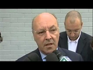 VIDEO Marotta: |'Calcioscommesse? Speriamo finisca'