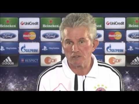 VIDEO Bayern:| Heynckes recupera Robben e Ribery