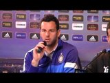 VIDEO Handanovic:| 'Qui non sento nessuna pressione'