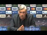 VIDEO Ancelotti:| 'Il PSG può contare sulla mia esperienza'