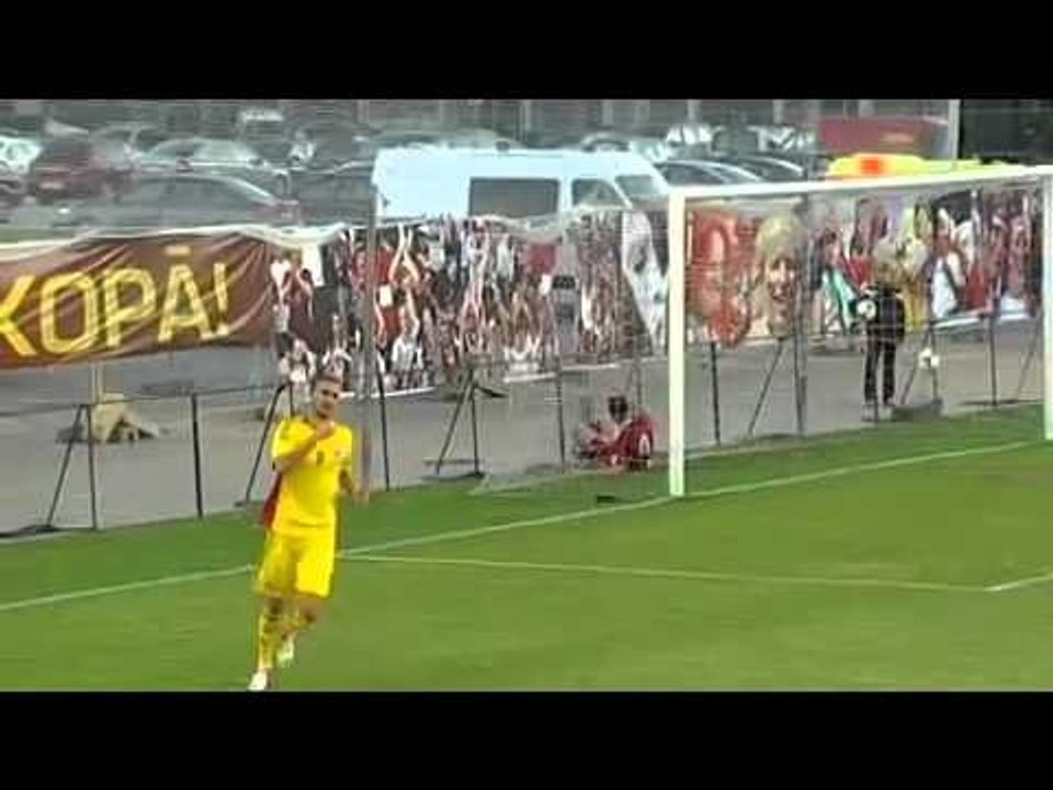 VIDEO U21:| Poker romeno inutile in Lettonia