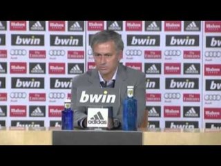 VIDEO Mou stizzito:| 'Questo Real non ha ambizione'