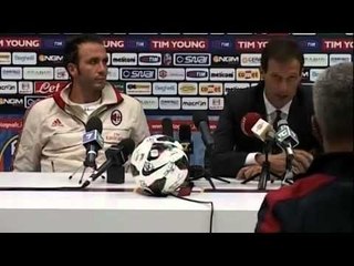 VIDEO Il sarcasmo di Allegri:| 'Non sono razzista'