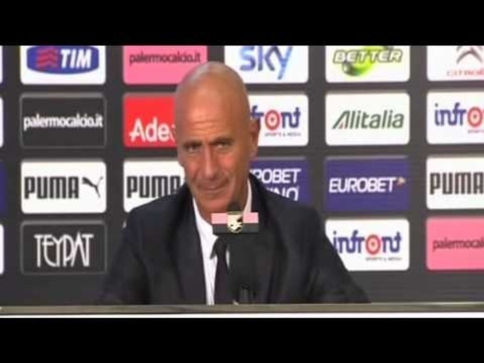 VIDEO Sannino: |'Peggior partita della mia carriera'