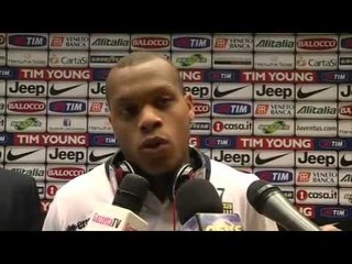 VIDEO Biabiany dopo la prima di campionato