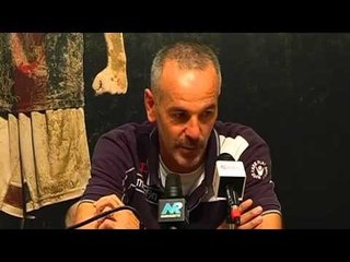 VIDEO Pioli:| 'Ramirez non ha la testa per giocare'