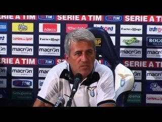 VIDEO Petkovic:| 'Lazio, tante punte per pochi posti'